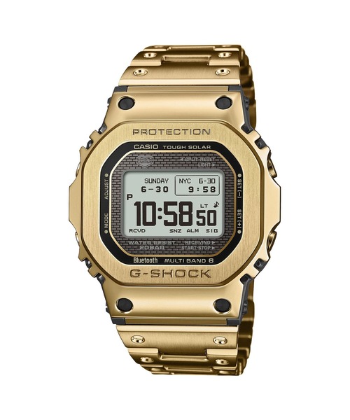 【ラッピング可】【即日発送】【新品】CASIO カシオ G-SHOCK GMW-BZ5000GD-9JF タフソーラー 腕時計 MIP液晶 フルメタル ゴールドGMW-BZ5000GD-9JF