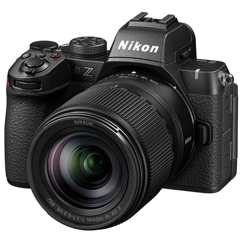 【ラッピング可】【即日発送】【新品 箱不良・シュリンク破れ品】Nikon ニコン ミラーレス一眼カメラ Z50II 18-140 VR レンズキット
