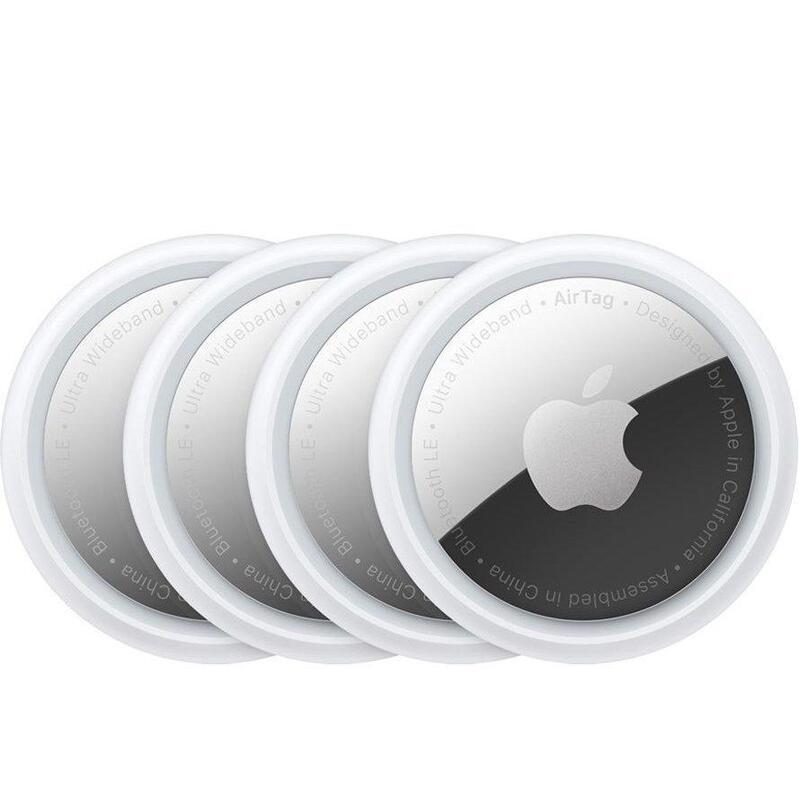 【ラッピング可】【メール便】【新品】Apple アップル スマートタグ AirTag 第2世代 4個入り MFEA4ZP/A