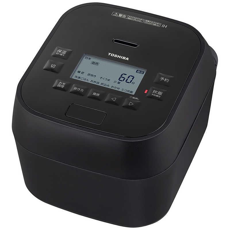 【即日発送】【新品 箱不良・シュリンク破れ品】TOSHIBA 東芝 炊飯器 真空圧力IH RC-10HGX(K) グランブラック