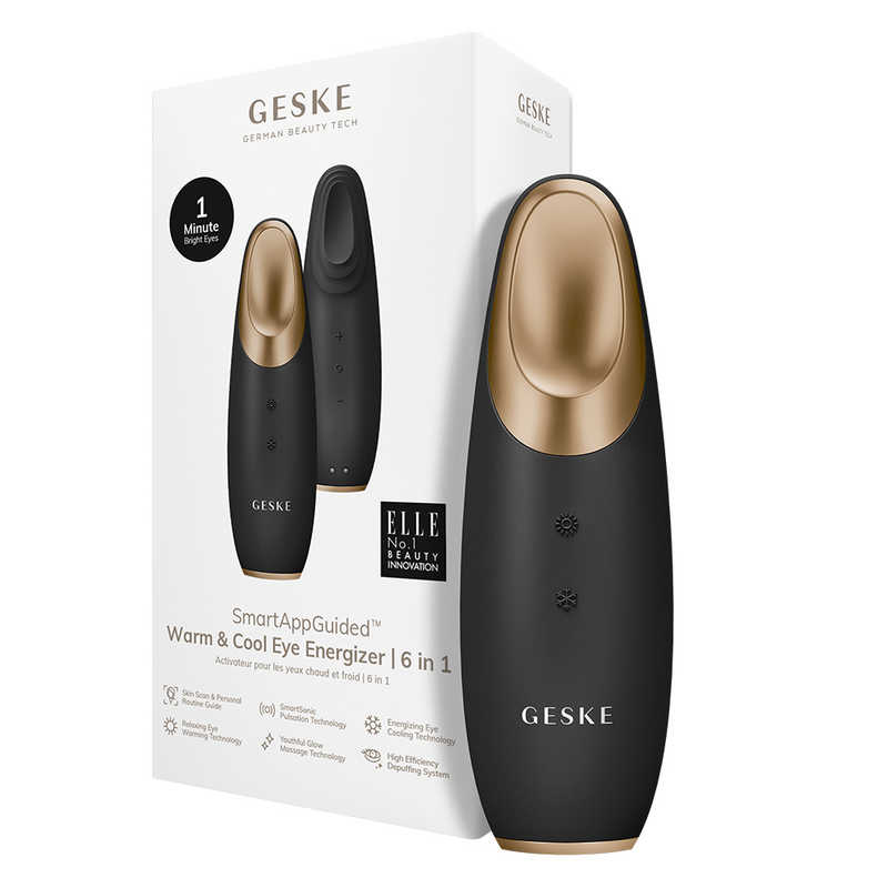 【ラッピング可】【即日発送】【新品】GESKE ゲスケ ウォーム&クール アイ エナジャイザー GK000003GY01 グレー