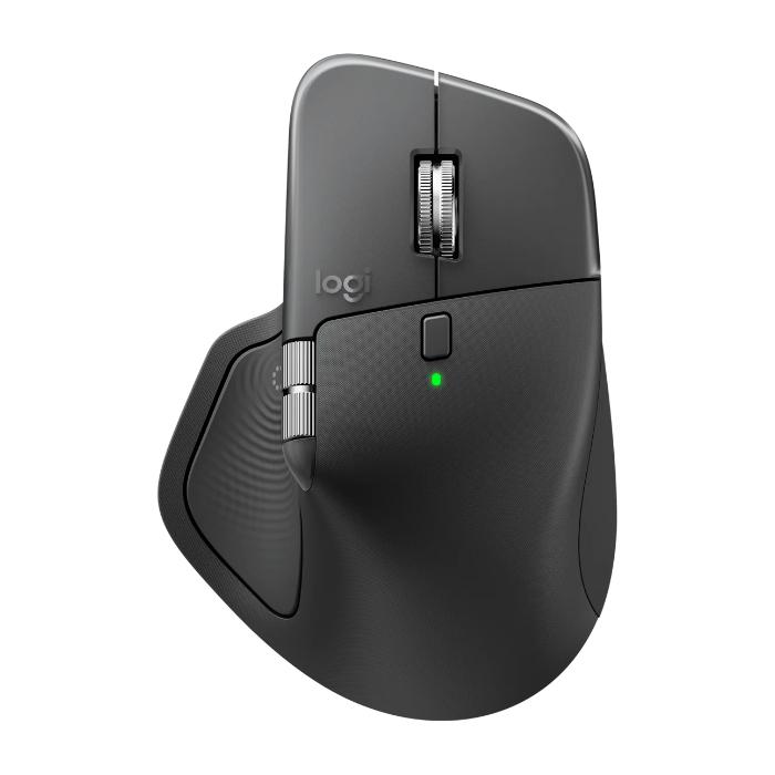 【ラッピング可】【即日発送】【新品 箱不良・シュリンク破れ品】Logicool ロジクール フラッグシップマウス MX Master 4 MX2400GR グラファイト