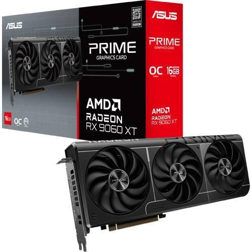 【ラッピング可】【即日発送】【新品 箱不良・シュリンク破れ品】ASUS エイスース グラフィックボード PRIME-RX9060XT-O16G PCIExp 16GB
