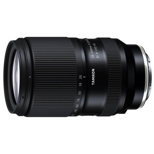 【ラッピング可】【即日発送】【新品 箱不良・シュリンク破れ品】TAMRON レンズ 25-200mm F/2.8-5.6 Di III VXD G2 Model A075