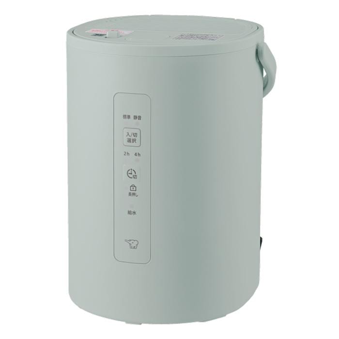 【即日発送】【新品】ZOJIRUSHI 象印 スチーム式加湿器 EE-MB20-GA グリーン