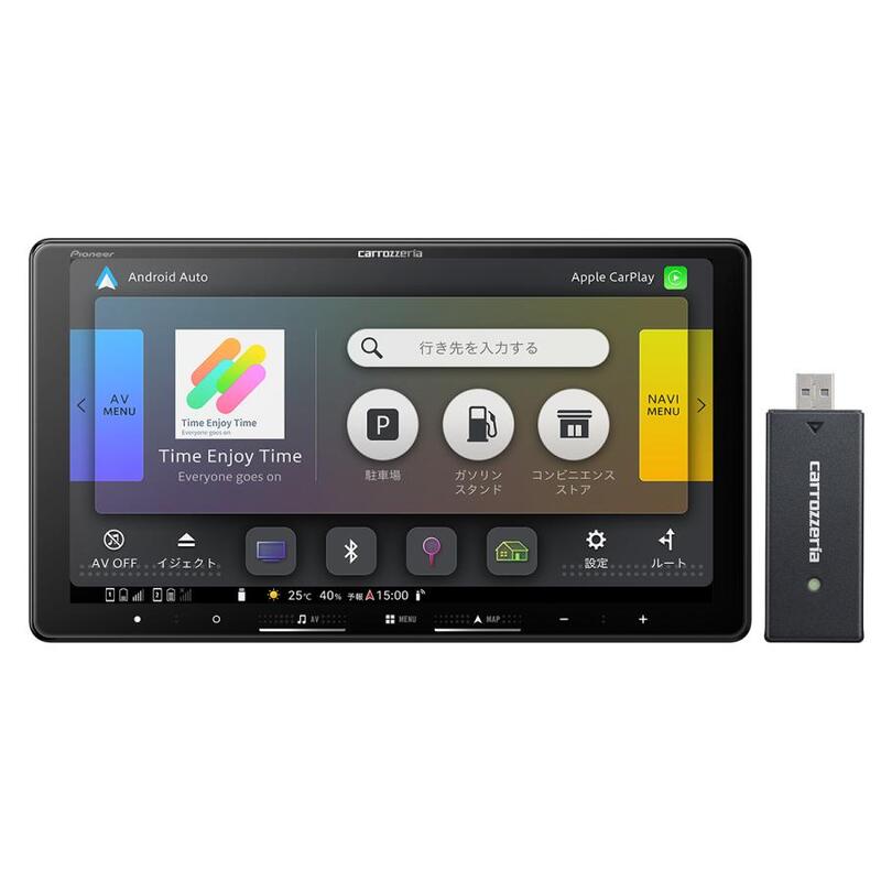 【即日発送】【新品 箱不良・シュリンク破れ品】Pioneer パイオニア カーナビ 楽ナビ AVIC-RQ722-DC