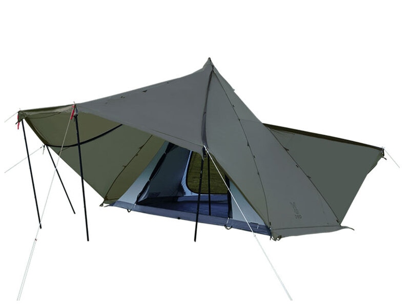 【即日発送】【新品】DOD ディーオーディー ヤドカリテント T6-662-GY カーキグレー
