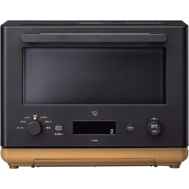 【即日発送】【新品】ZOJIRUSHI 象印 オーブンレンジ 26L STAN. ES-SB26-BA ブラック