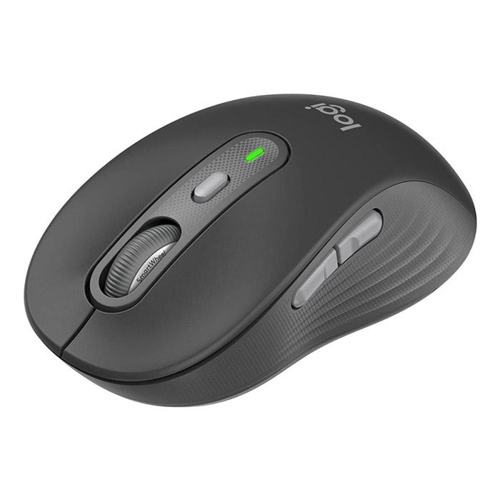 【ラッピング可】【即日発送】【新品 箱不良・シュリンク破れ品】Logicool ロジクール ワイヤレスマウス Signature Plus M750MGR グラファイト