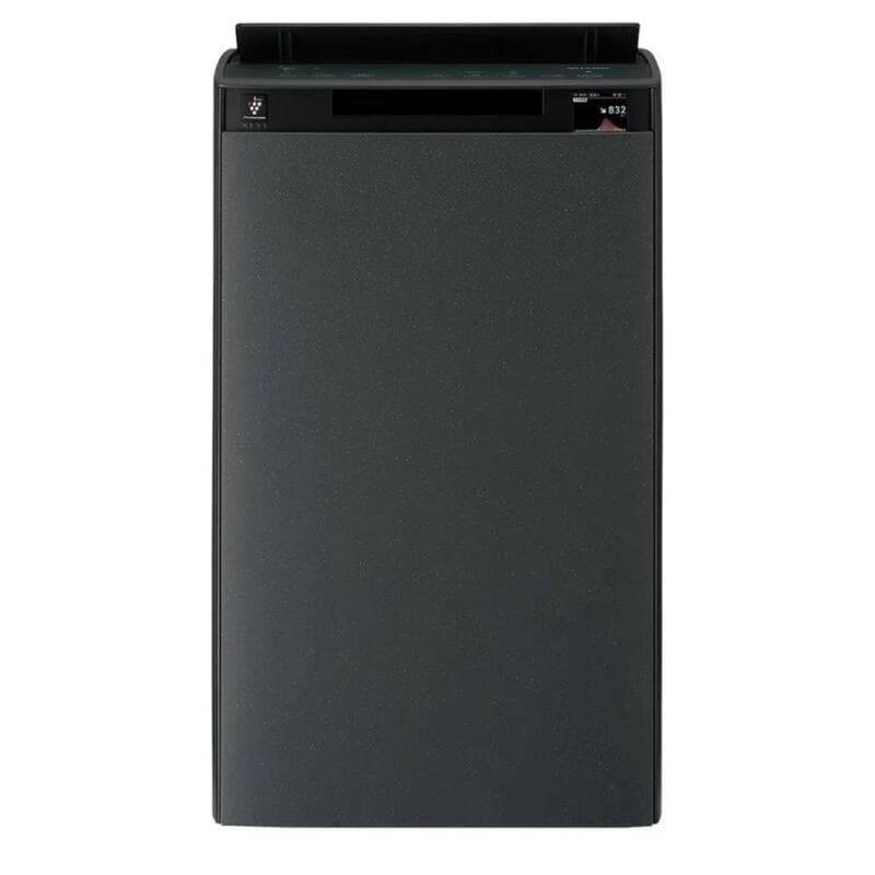 【即日発送】【新品】SHARP シャープ 空気清浄機 KI-UX100-H グレー系