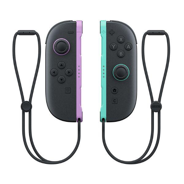 【ラッピング可】【即日発送】【新品 箱不良・シュリンク破れ品】任天堂 Nintendo Switch 2 Joy-Con 2 (L) ライトパープル/ライトグリーン