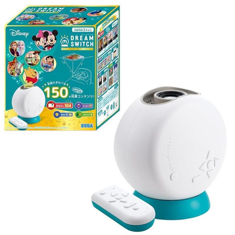 【ラッピング可】【即日発送】【新品 箱不良・シュリンク破れ品】SEGA FAVE セガフェイブ DREAM SWITCH ドリームスイッチ DXセット ディズニー＆ピクサーキャラクター 2025年Ver.