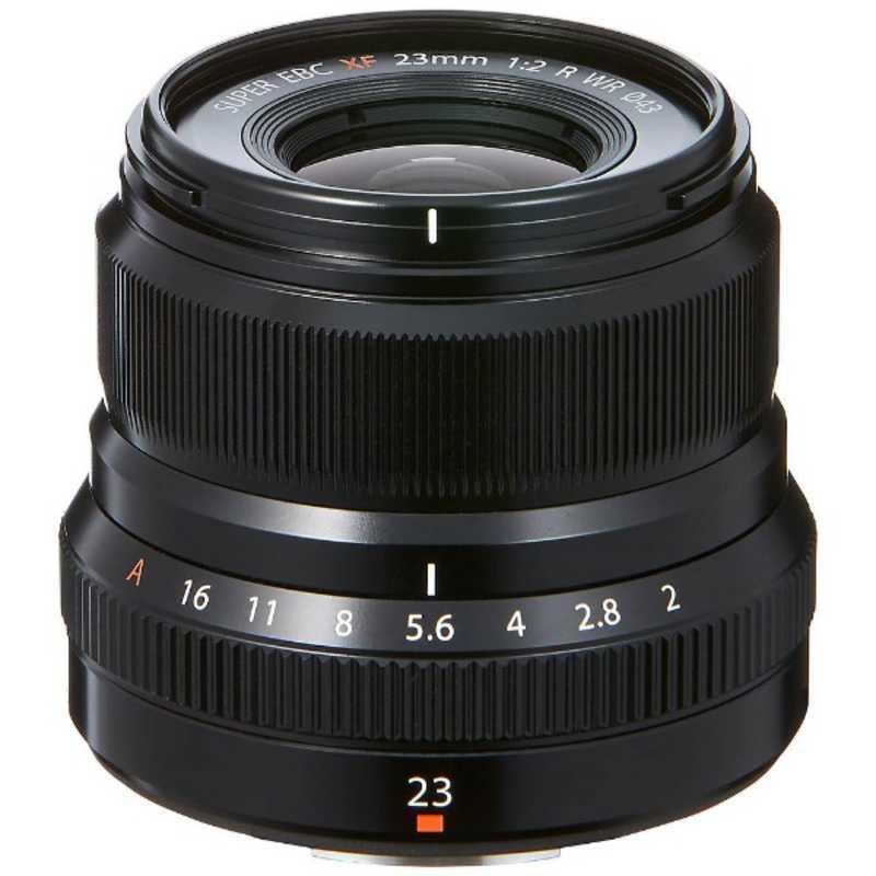 【ラッピング可】【即日発送】【新品 保証開始済み品】FUJIFILM 富士フイルム フジノンレンズ XF23mmF2 R WR ブラック