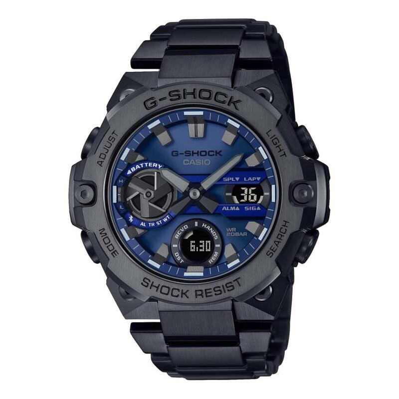 【中古美品】CASIO カシオ 腕時計 G-SHOCK G-STEEL GST-B400BD-1A2JF