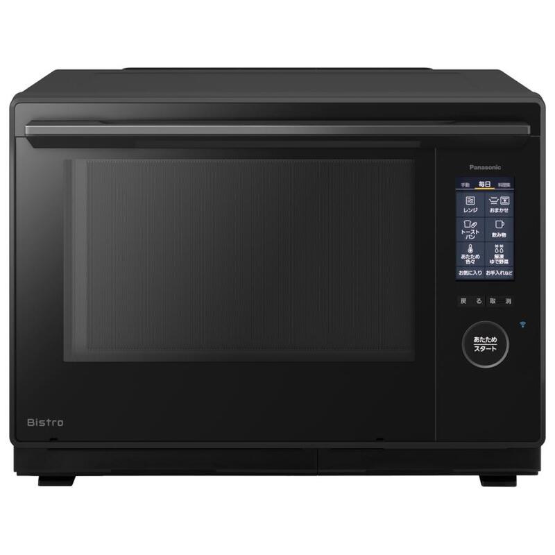 【即日発送】【新品 箱不良・シュリンク破れ品】Panasonic パナソニック スチームオーブンレンジ ビストロ NE-UBS10D-K ブラック