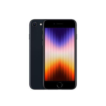 【中古本体のみ】iPhone SE 第3世代 128GB MMYF3J/A ミッドナイト SIMフリー
