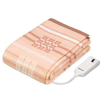 【即日発送】【新品 箱不良・シュリンク破れ品】Panasonic パナソニック 電気かけしき毛布 シングルLサイズ DB-R40L-D オレンジ
