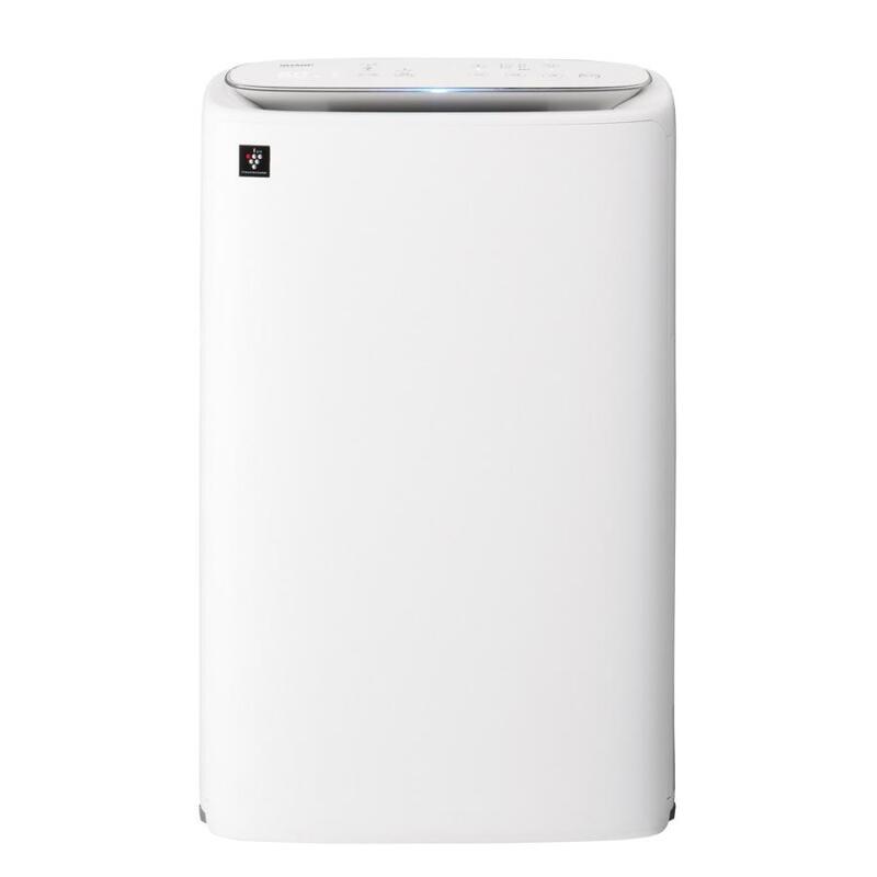【即日発送】【新品】SHARP シャープ 空気清浄機 KI-US50-W ホワイト系