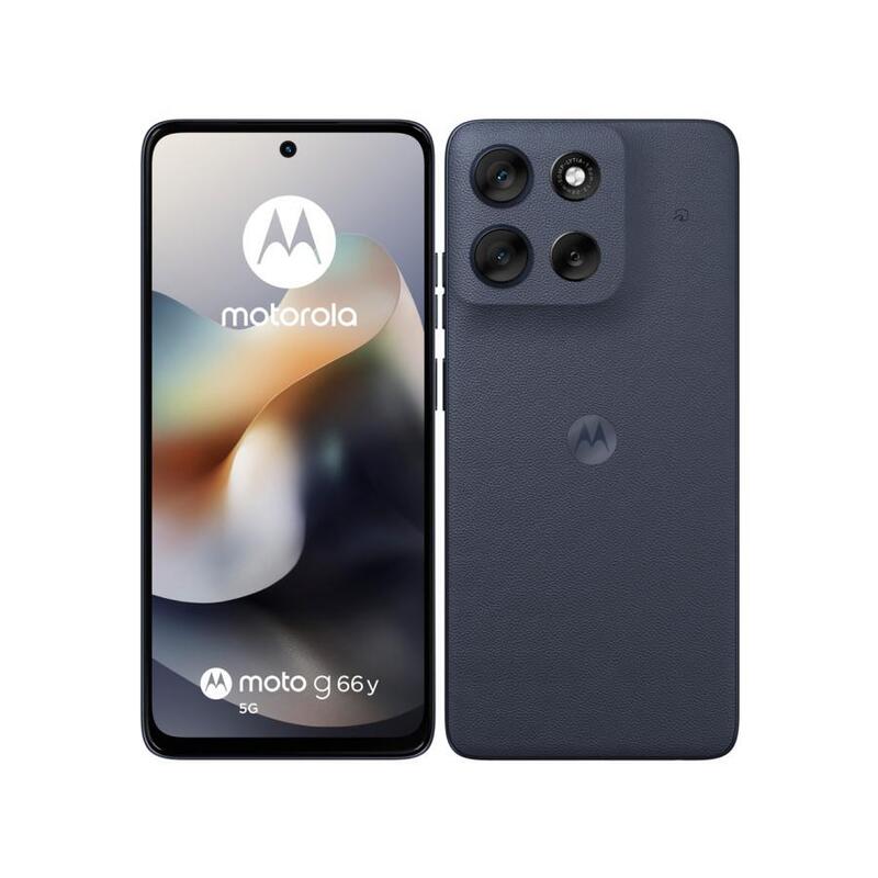 【ラッピング可】【即日発送】【新品 箱不良・シュリンク破れ品】Motorola モトローラ スマホ g66y ワイモバイル版 ブラックオイスター SIMロック解除品