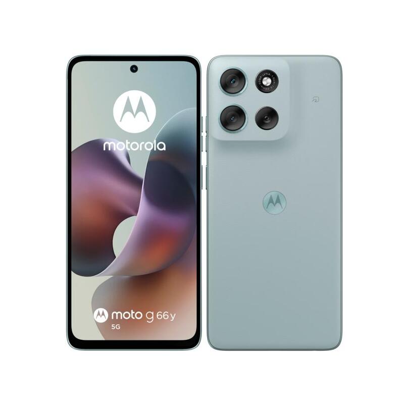 【ラッピング可】【即日発送】【新品 箱不良・シュリンク破れ品】Motorola モトローラ スマホ g66y ワイモバイル版 グレーミスト SIMロック解除品