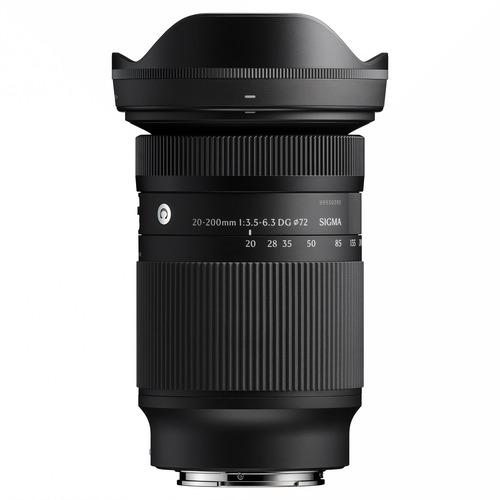 【ラッピング可】【即日発送】【新品 箱不良・シュリンク破れ品】SIGMA レンズ 標準ズーム 20-200mm F3.5-6.3 DG ソニーE用