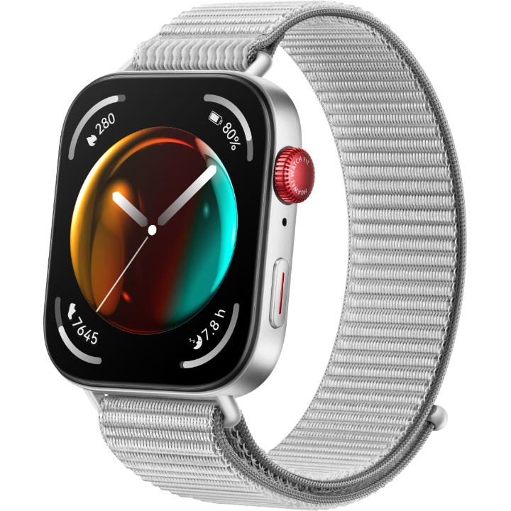 【ラッピング可】【即日発送】【新品】HUAWEI ファーウェイ スマートウォッチ WATCH FIT 3 SOLO-B19T-GRY グレー