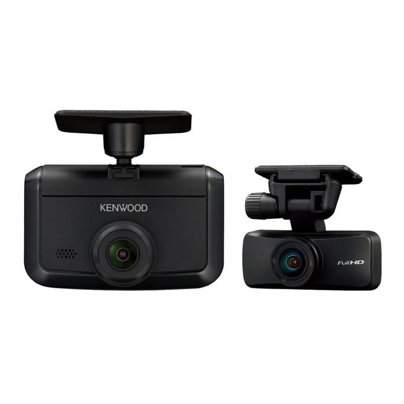 【ラッピング可】【即日発送】【新品】KENWOOD ケンウッド ドライブレコーダー 前後撮影対応 DRV-G50W