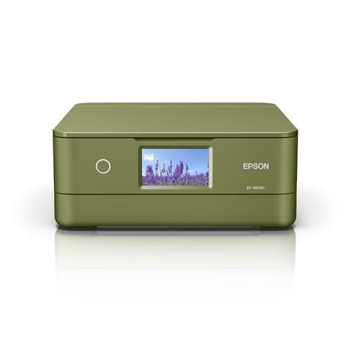【即日発送】【新品 箱不良・シュリンク破れ品】EPSON エプソン プリンター カラリオ EP-887AP ピスタチオグリーン