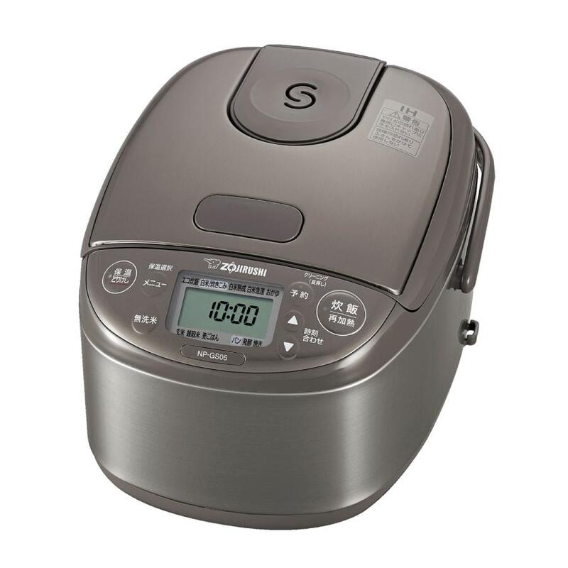 【即日発送】【新品 箱不良・シュリンク破れ品】ZOJIRUSHI 象印 IH炊飯器 極め炊き NP-GS05-XT ステンレスブラウン