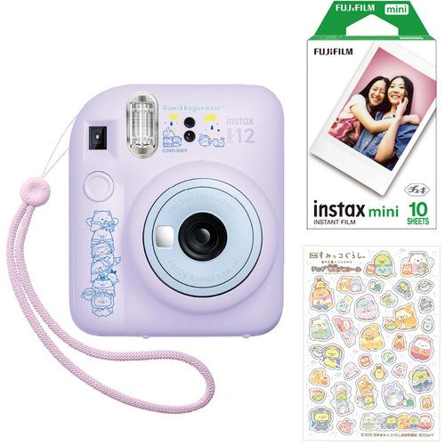 【ラッピング可】【即日発送】【新品】タカラトミー インスタントカメラ instax mini 12 チェキ 映画すみっコぐらし 空の王国とふたりのコ すみっコぐらし