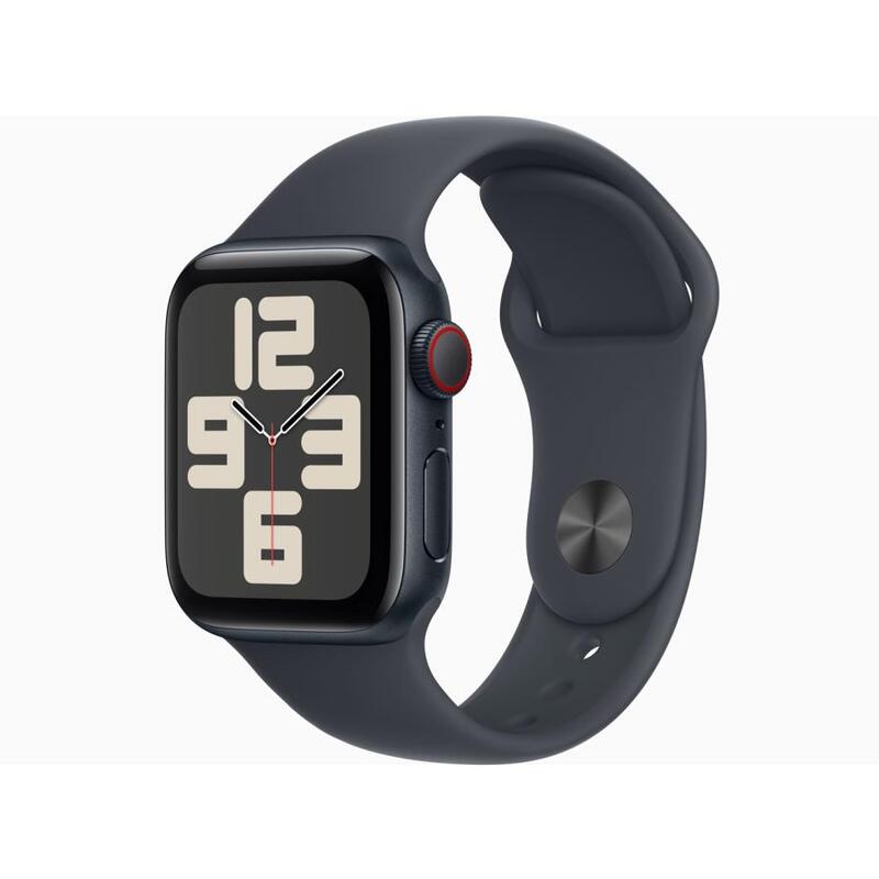 【ラッピング可】【即日発送】【安心！当社1ヶ月保証付き】【整備済品】Apple Watch SE 第2世代 GPS+Cellularモデル 40mm MXGC3J/A ミッドナイト S/M