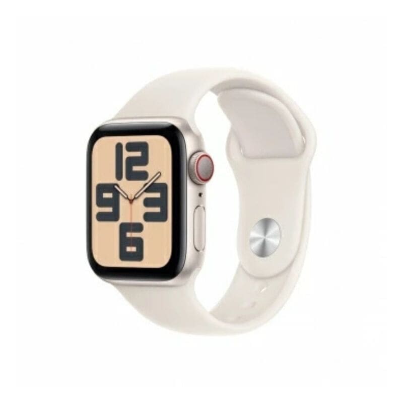 【ラッピング可】【即日発送】【安心！当社1ヶ月保証付き】【整備済品】Apple Watch SE 第2世代 GPS+Cellular 44mm MXGT3J/A スターライトアルミニウムケース S/M