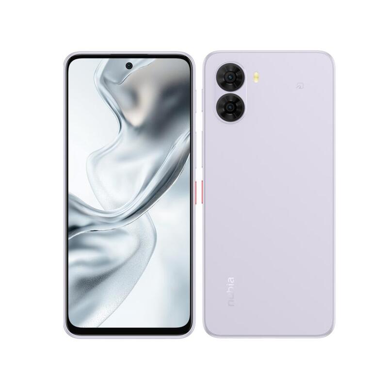 【ラッピング可】【即日発送】【新品】Nubia ヌビア スマホ S2 A504ZT Y!mobile版 ラベンダー SIMロック解除済み