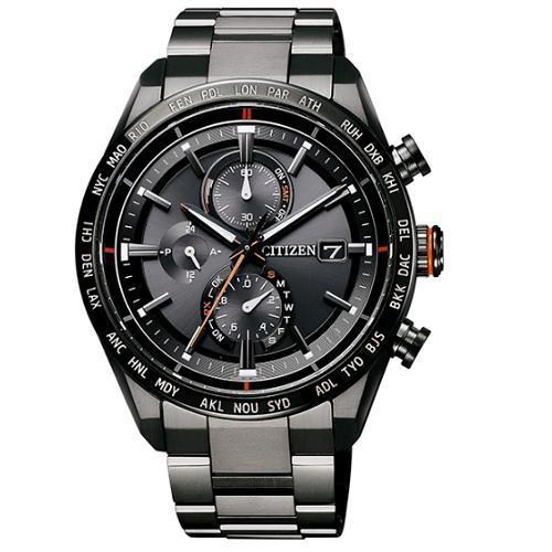 【ラッピング可】【即日発送】【新品】CITIZEN シチズン 腕時計 ソーラー充電 アテッサ エコ・ドライブ電波時計 ACT Line AT8185-62E