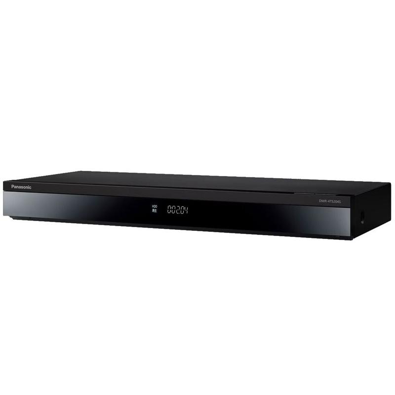 【即日発送】【新品 箱不良・シュリンク破れ品】Panasonic パナソニック 4Kチューナー内蔵ブルーレイレコーダー ディーガ 2TB DMR-4TS204S