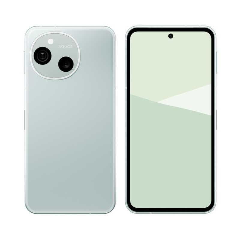 【新品 箱不良・シュリンク破れ品】SHARP シャープ スマホ sense10 128GB SH-M33 ペールミント SIMフリー