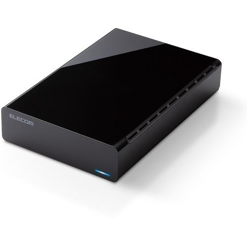 【新品 箱不良・シュリンク破れ品】ELECOM エレコム HDD ELD-HTV060UBK ブラック