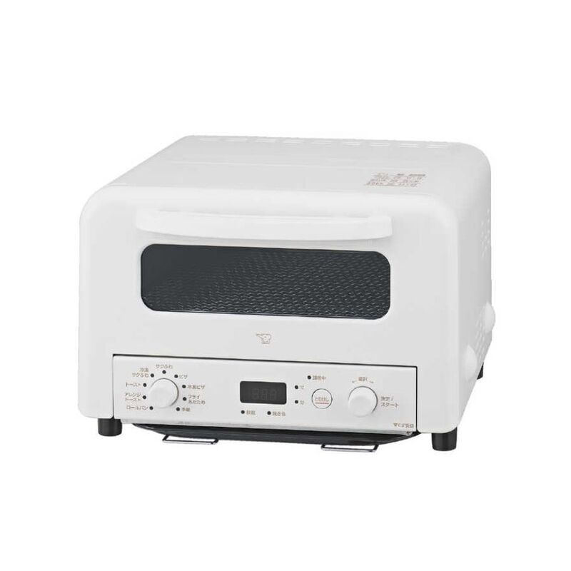 【新品 箱不良・シュリンク破れ品】ZOJIRUSHI 象印マホービン オーブントースタ― こんがり倶楽部 EQ-HM30-WA ホワイト