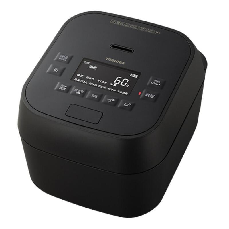 【新品 箱不良・シュリンク破れ品】TOSHIBA 東芝 炊飯器 真空圧力IH RC-10MGX-K グランブラック