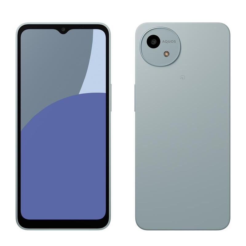【ラッピング可】【即日発送】【新品 箱不良・シュリンク破れ品】SHARP シャープ スマホ AQUOS wish4 docomo版 SH-52E ブルー SIMロック解除品