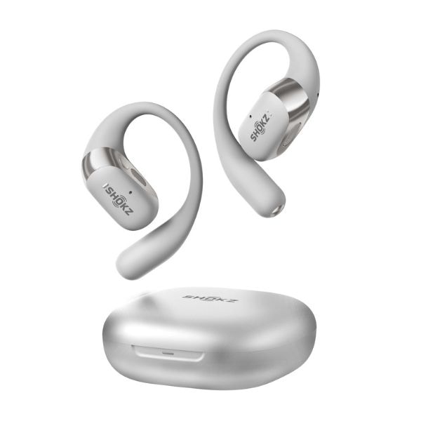 【ラッピング可】【即日発送】【新品】Shokz ショックス ワイヤレスイヤホン OpenFit 2+ SKZ-EP-000051 グレー