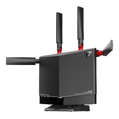 【ラッピング可】【即日発送】【新品 箱不良・シュリンク破れ品】BUFFALO バッファロー 無線LANルーター AirStation WXR9300BE6P ブラック