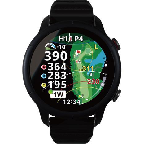 【ラッピング可】【即日発送】【新品】Shot Navi ショットナビ GPS ゴルフウォッチ VELLIX V12 Black ブラック