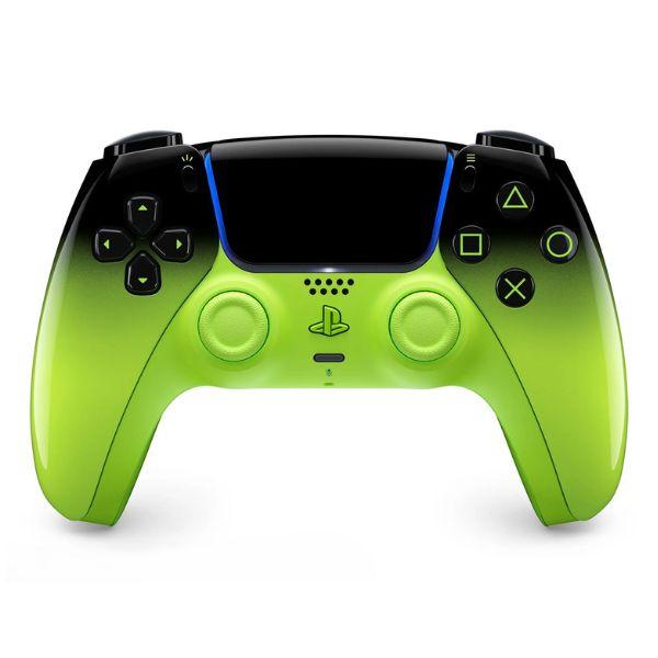 【ラッピング可】【即日発送】【新品 箱不良・シュリンク破れ品】SIE PlayStation5 PS5 DualSense ワイヤレスコントローラー CFI-ZCT214 リミッ クスグリ-ン