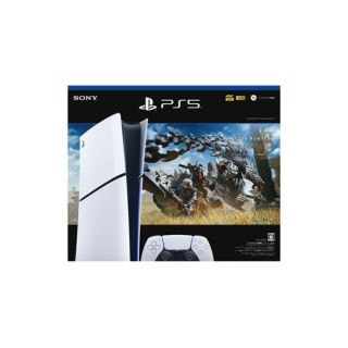 【ラッピング可】【即日発送】【新品 箱不良・シュリンク破れ品】SIE PS5 PlayStation5 プレイステーション5 デジタル・エディション モンスターハンターワイルズ 同梱版 CFIJ-10026 1TB