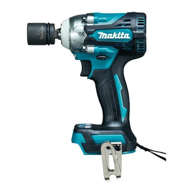 【ラッピング可】【即日発送】【新品 箱不良・シュリンク破れ品】Makita マキタ 充電式インパクトレンチ 本体のみ バッテリ・充電器・ケース別売 TW300DZ
