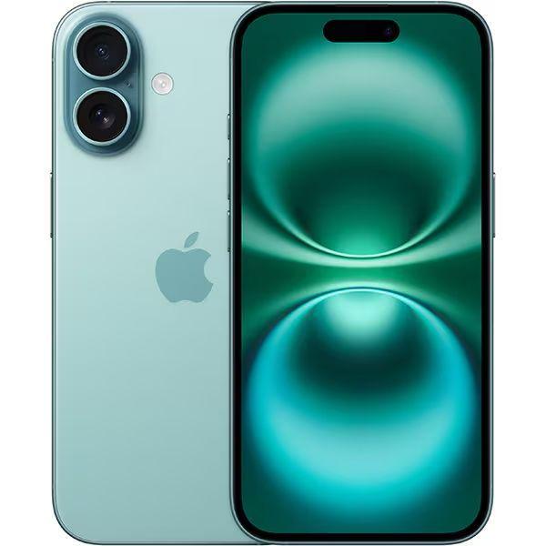 【ラッピング可】【即日発送】【新品 箱不良・シュリンク破れ品】Apple アップル iPhone 16 128GB MYDV3J/A ティール SIMフリー