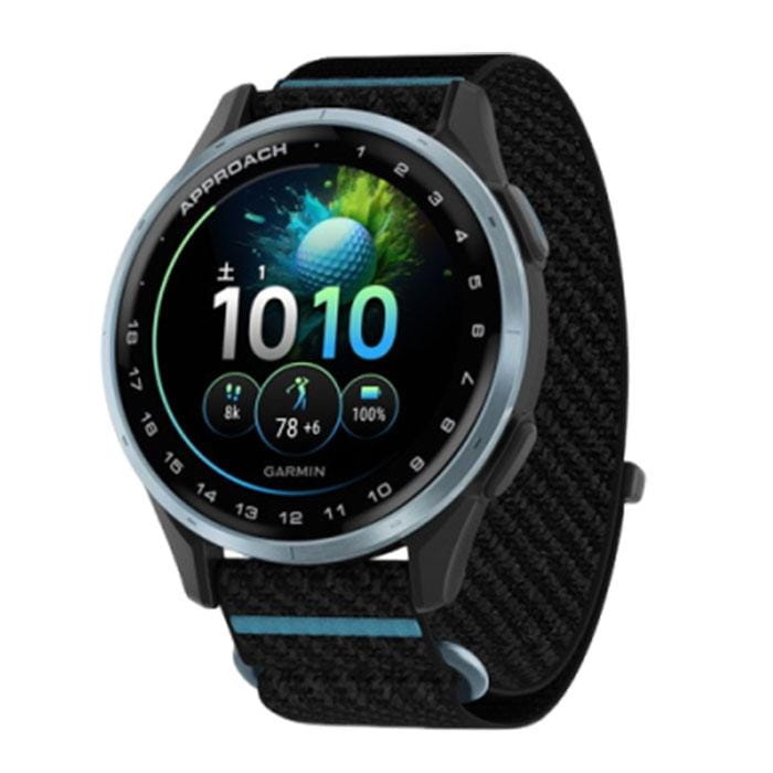 【ラッピング可】【即日発送】【新品】GARMIN ガーミン GPSゴルフナビ Approach J1 010-03898-01 ブラック