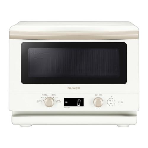 【即日発送】【新品 箱不良・シュリンク破れ品】SHARP シャープ 電子レンジ 単機能レンジ らくチン!センサー搭載 RE-TD186-W ホワイト