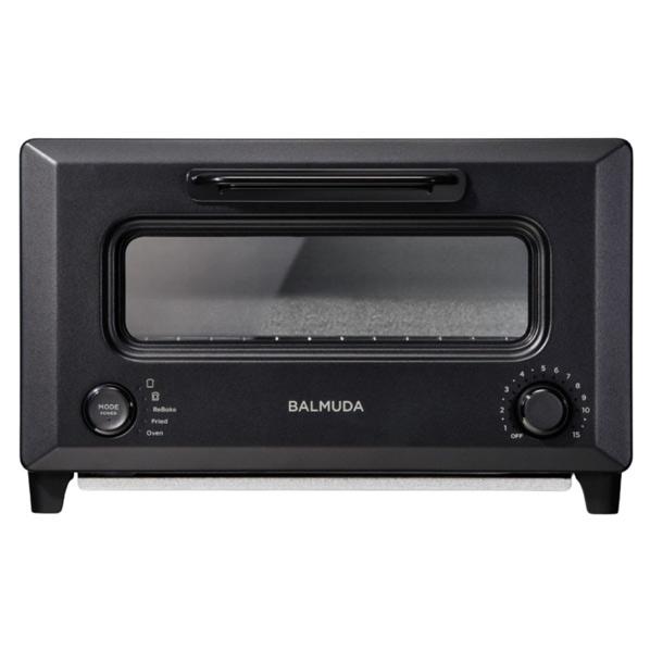 【即日発送】【新品 箱不良・シュリンク破れ品】BALMUDA バルミューダ リベイクトースター ReBaker KTT01JP-BK ブラック
